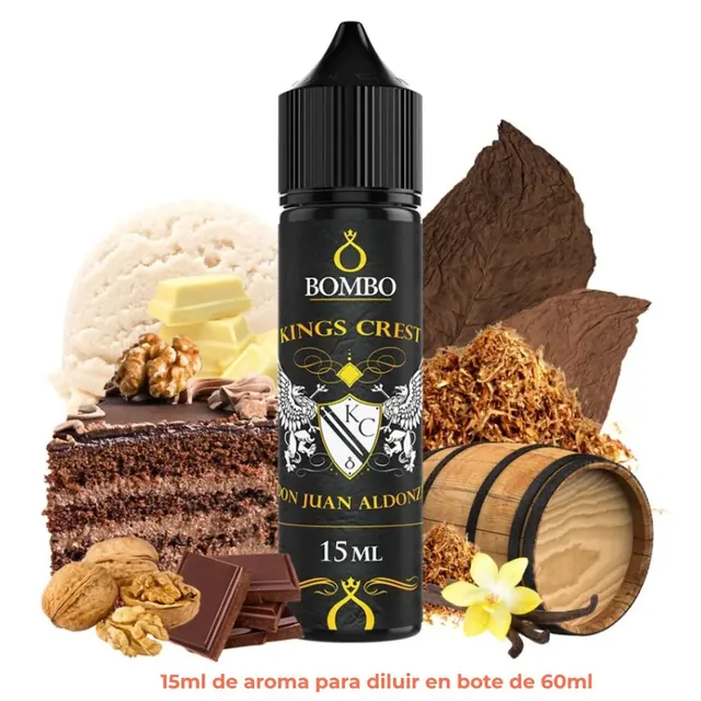 Aroma Kings Crest Bombo Don Juan Aldonza 15/60ml