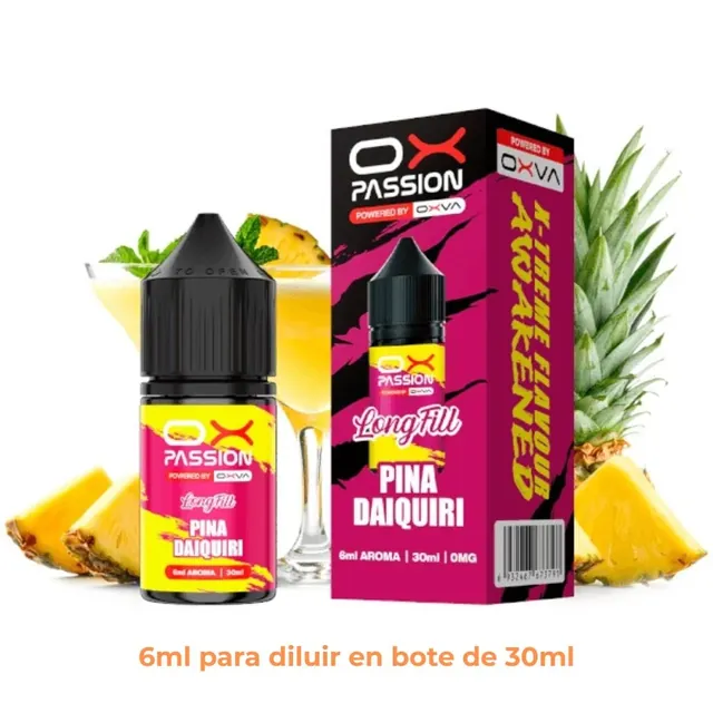 Aroma Ox Passion Pineapple Daiquiri Longfill 6/30ml