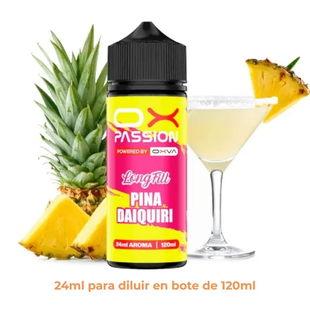 Aroma Ox Passion Pineapple Daiquiri Longfill 24/120ml