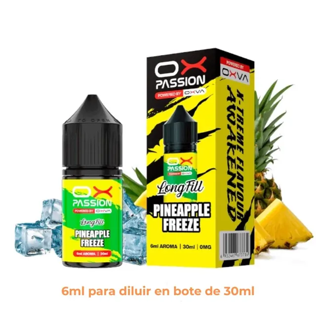 Aroma Ox Passion Pineapple Freeze Longfill 6/30ml