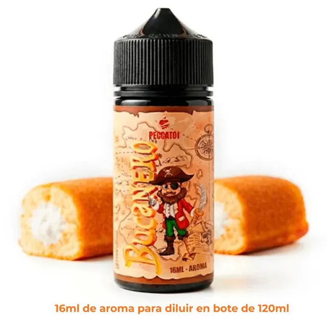 Peccato Originale - Bucanero 16ml (Longfill 120ml)