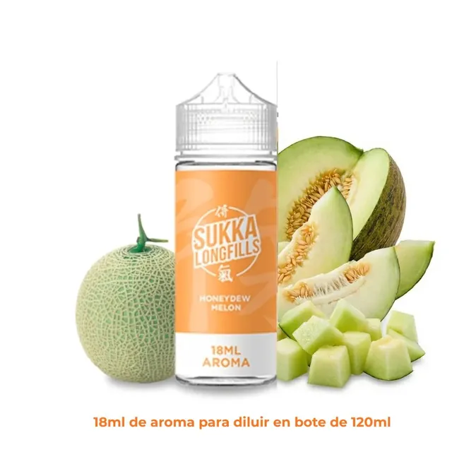 Sukka - Honeydew Melon 18ml (Longfill 120ml)