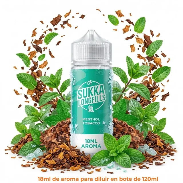 Sukka - Tobacco Menthol 18ml (Longfill 120ml)
