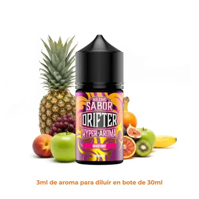 Aroma Drifter Hyper Mixed Fruit Mini Longfill 3/30ml