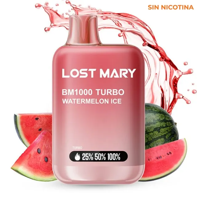 Lost Mary BM1000 Watermelon Ice 0MG