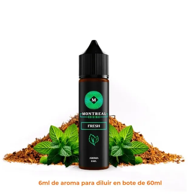 Aroma Montreal Original Fresh Longfill 6/60ml