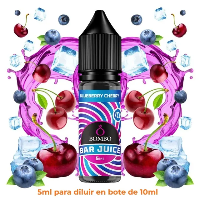 Aroma Bombo Bar Juice Blueberry Cherry Mini Longfill