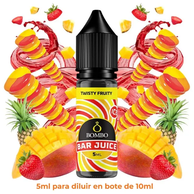 Aroma Bombo Bar Juice Twisty Fruity Mini Longfill