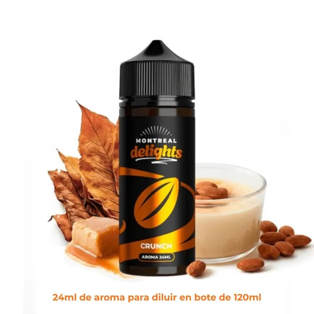 Aroma Montreal Delights Crunch Longfill 24/120ml