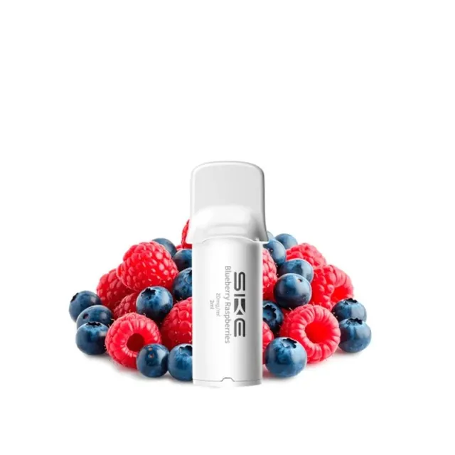 Cartucho Ske Crystal 600 Pro Blueberry Raspberries 20mg