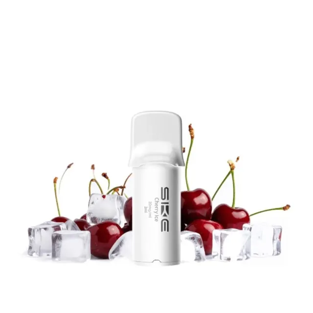 Cartucho Ske Crystal 600 Pro Cherry Ice 20mg