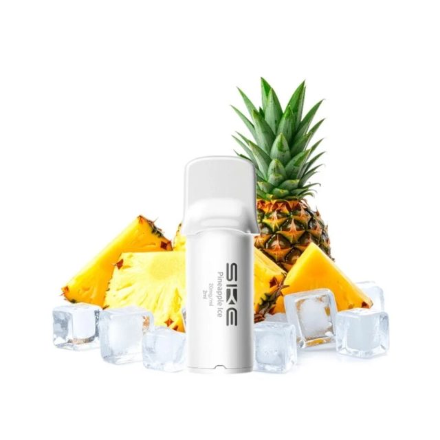 Cartucho Ske Crystal 600 Pro Pineapple Ice 20mg