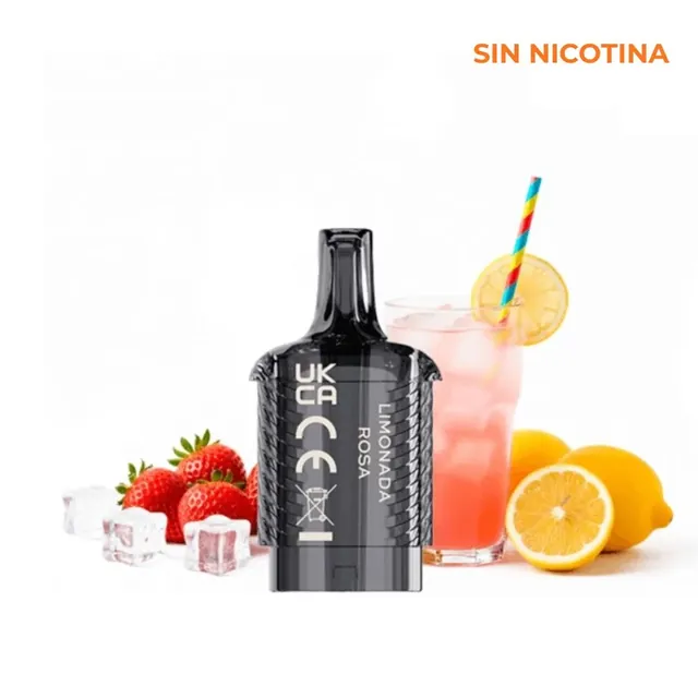 Cartucho Vozol Vista Plug 2+10ml Pink Lemonade 0mg