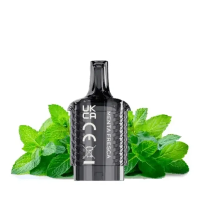 Cartucho Vozol Vista Plug 2+10ml Miami Mint 20mg