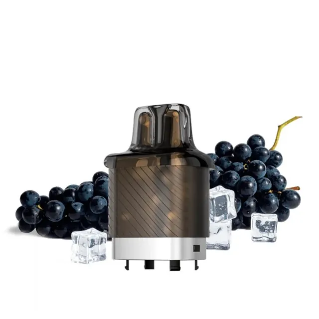 Cartucho Vozol Vista Plug 2+10ml Grape Ice 20mg