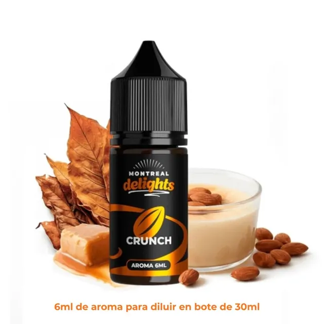 Aroma Montreal Delights Crunch Mini Longfill 6/30ml