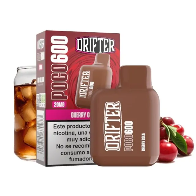 Drifter Poco 600 Cherry Cola 20mg
