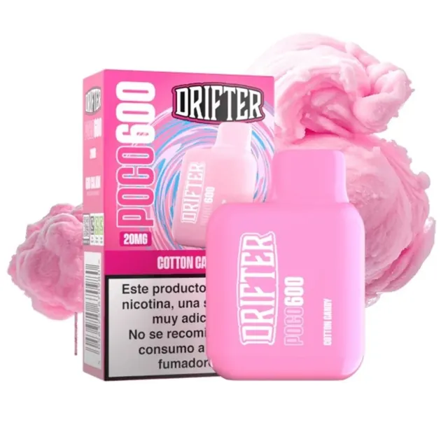 Drifter Poco 600 Cotton Candy 20mg