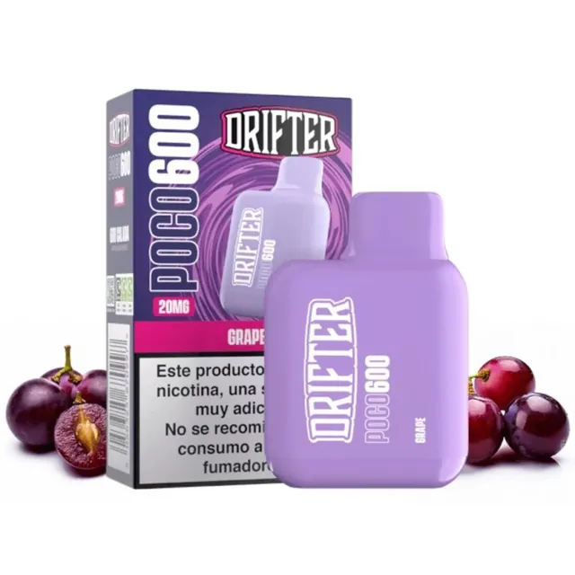 Drifter Poco 600 Grape 20mg