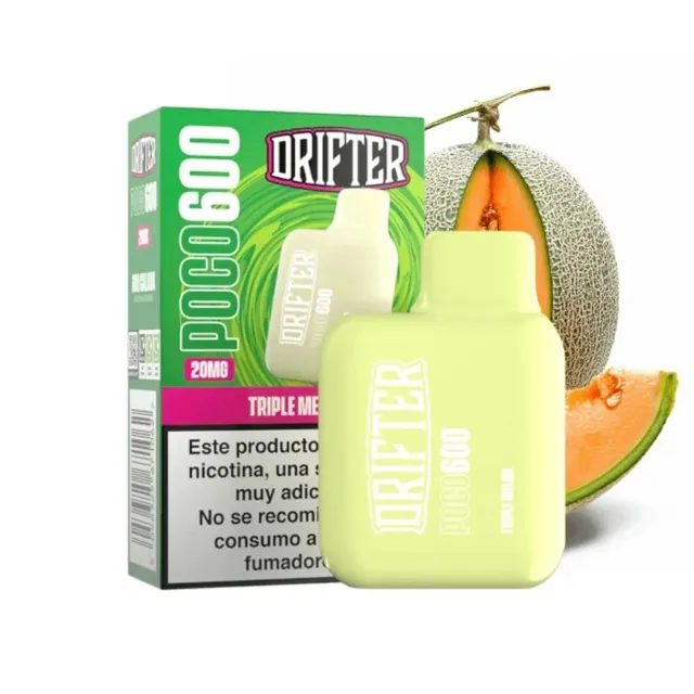 Drifter Poco 600 Triple Melon 20mg