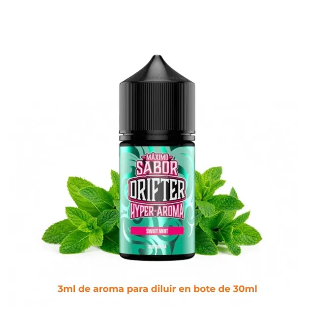 Drifter Hyper Sweet Mint MiniLongfill