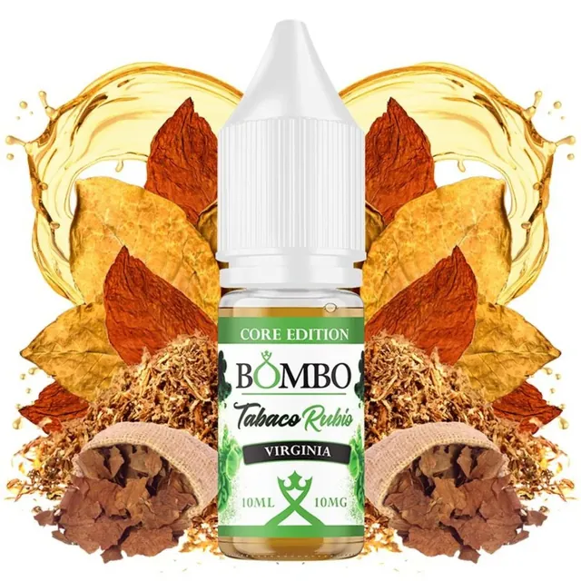 Bombo Salts Core Tabaco Rubio Virginia 10ml