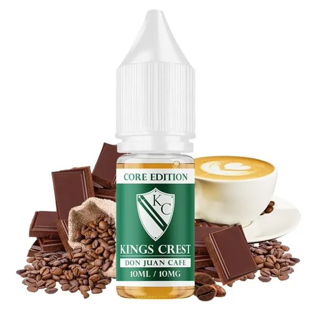 Kings Crest Salts Core Don Juan Cafe 10ml