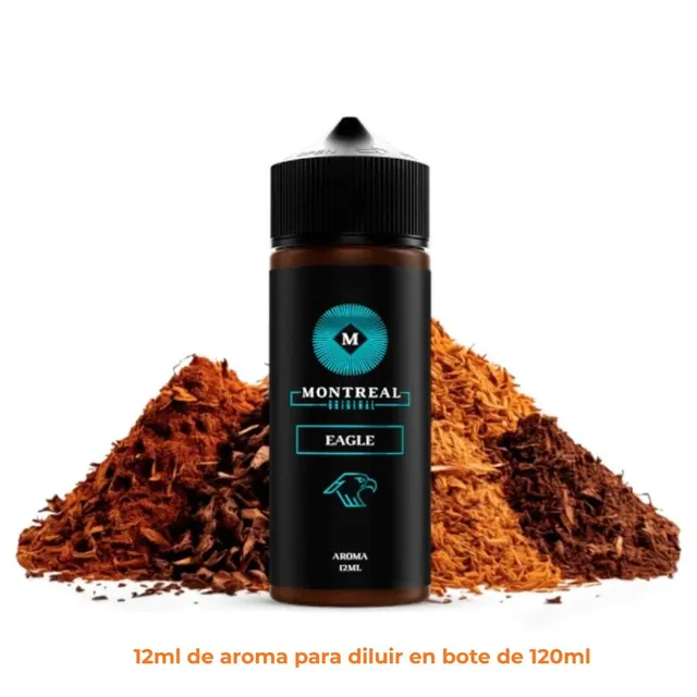 Aroma Montreal Original Eagle Longfill 12/120ml