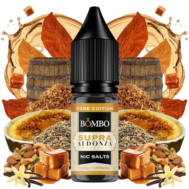 Bombo Salts Core Supra Aldonza Reserve 10ml