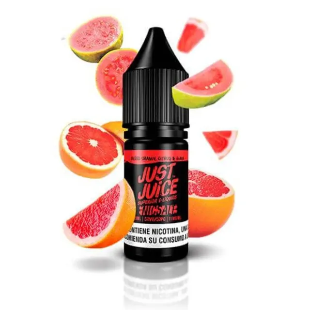 Just Juice Sales Blood Orange Citrus & Guava 10ml