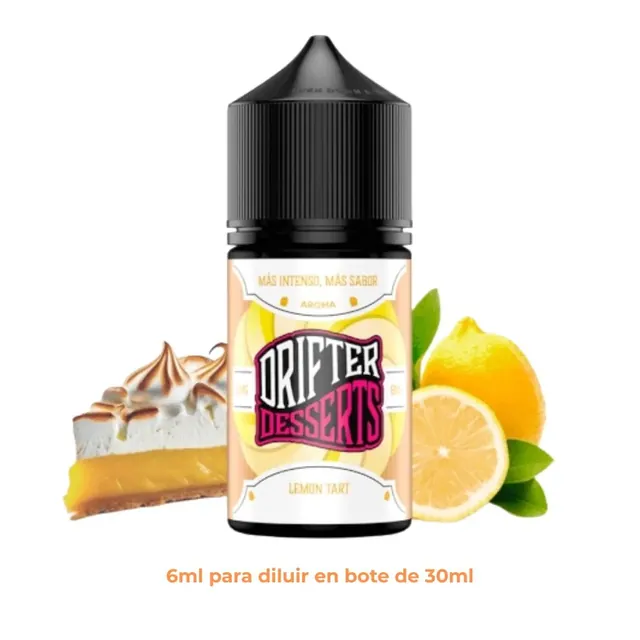 Aroma Drifter Bar Lemon Tart Longfill 6/30ml