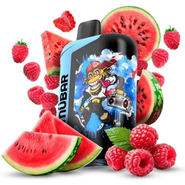 Mubar Eden Beast 50K Raspberry Watermelon 0mg