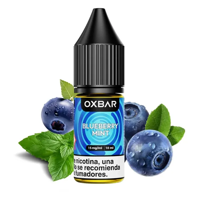 Oxbar Salts Blueberry Mint 10ml 15mg