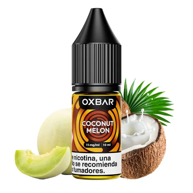 Oxbar Salts Coconut Melon 10ml 15mg