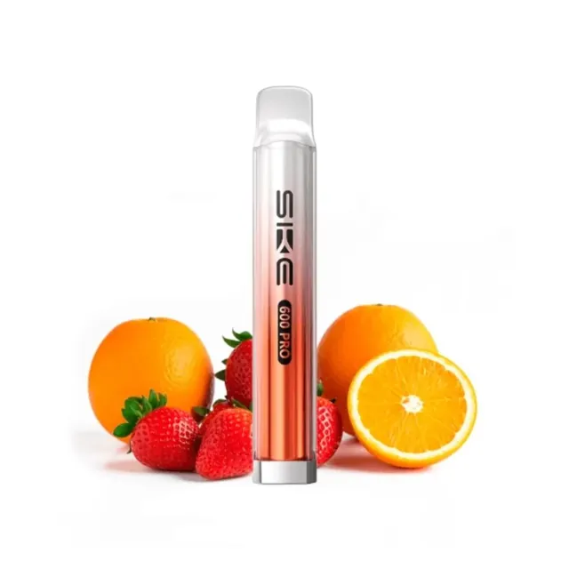 Ske Crystal 600 Pro Strawberry Orange Kit 20mg