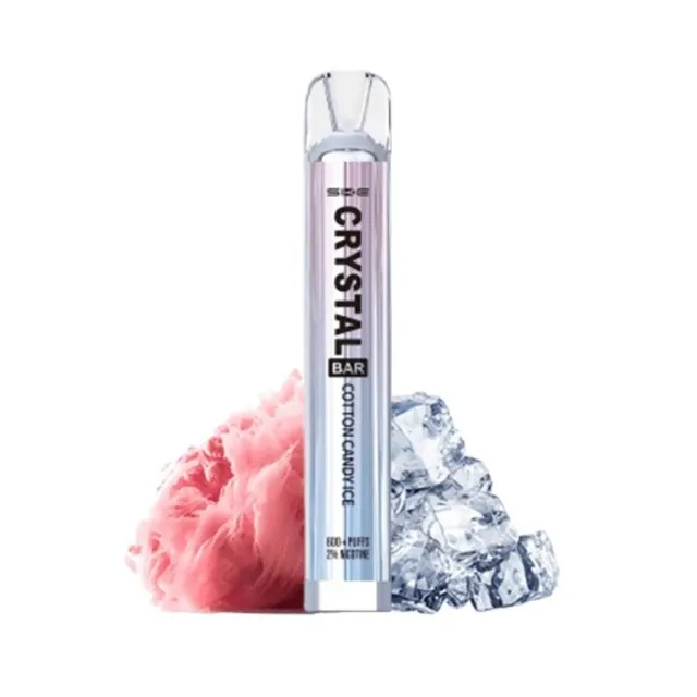 Ske Crystal Bar Cotton Candy Ice 20mg