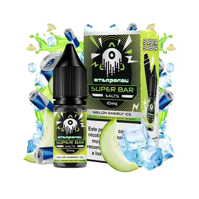 TMF Atemporal Super Bar Salts Melon Energy Ice 10ml