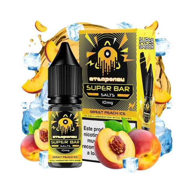 TMF Atemporal Super Bar Salts Sweet Peach Ice 10ml 20mg
