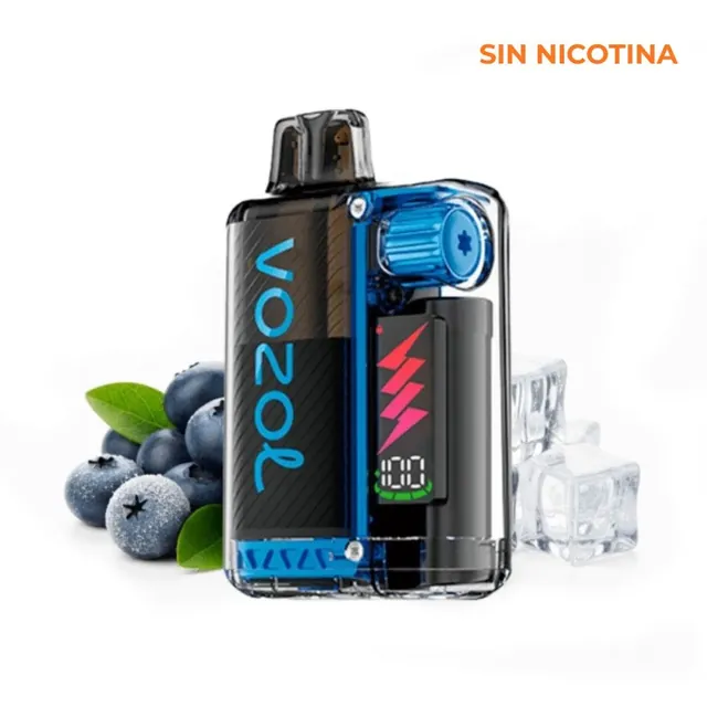 Vozol Vista Plug Blueberry 2+10ml Kit 0mg