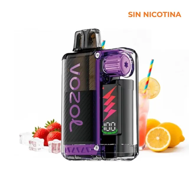 Vozol Vista Plug Pink Lemonade 2+10ml Kit 0mg