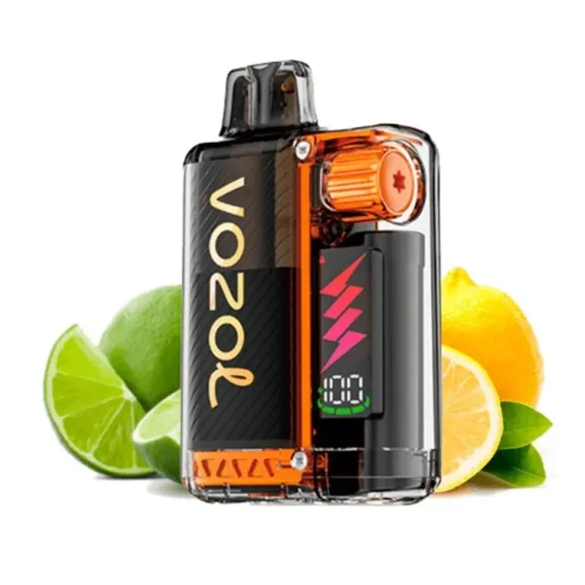 Vozol Vista Plug Lemon Lime 2+10ml Kit 20mg
