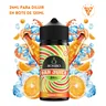 Aroma Bombo Bar Juice Orange Soda Ice Longfill 24/120ml