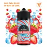 Aroma Bombo Bar Juice Super Strawberry Ice 24/120ml