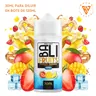Aroma Bali Fruits Mango Banana Strawberry Ice Longfill 30/120ml