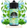 Aroma Bombo Bar Juice Sweet Mint Ice Longfill 24/120ml