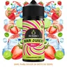 Aroma Bombo Bar Juice Strawberry Lime Ice Longfill 24/120ml
