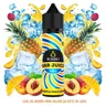 Aroma Bombo Bar Juice Pineapple Peach Mango Ice Longfill 12/60ml