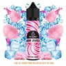 Aroma Bombo Bar Juice Cotton Candy Ice Longfill 12/60ml