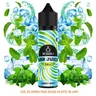 Aroma Bombo Bar Juice Sweet Mint Ice Longfill 12/60ml