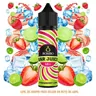 Aroma Bombo Bar Juice Strawberry Lime Ice Longfill 12/60ml